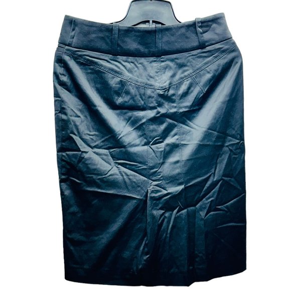 BEBE Women's Pencil Skirt with Pockets Black - Size 4 - Picture 1 of 5